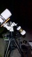 foto di tutto il kit montato (montatura telescopio e treppiede non inclusi nella vendita)